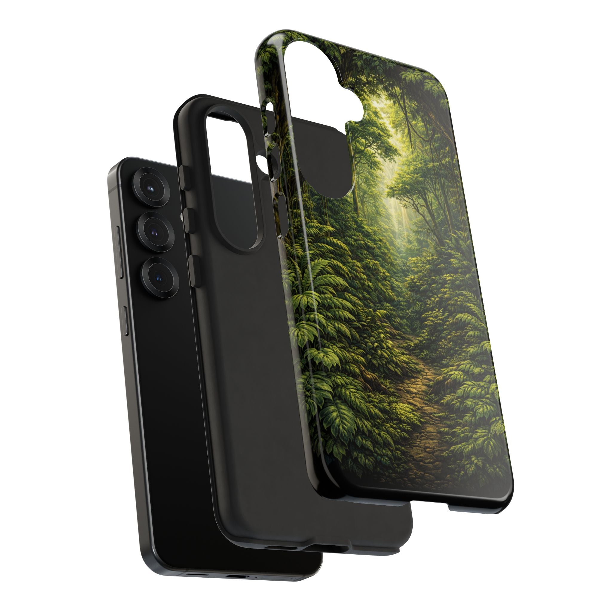 Forest Path Tough Phone Case