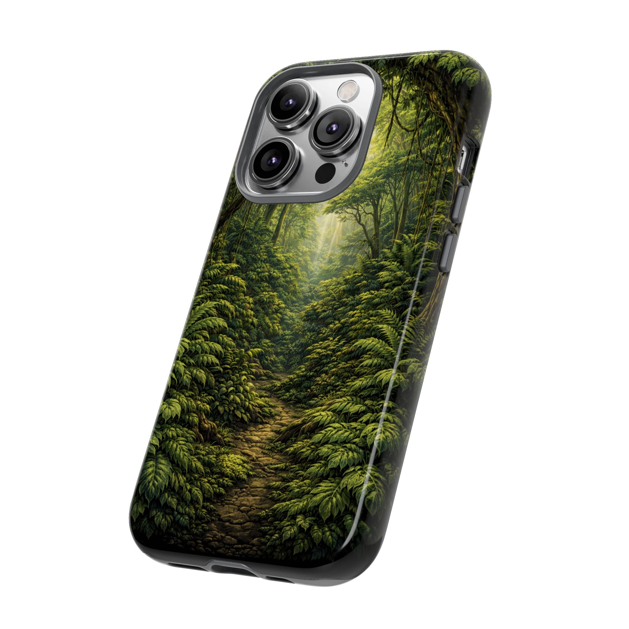Forest Path Tough Phone Case