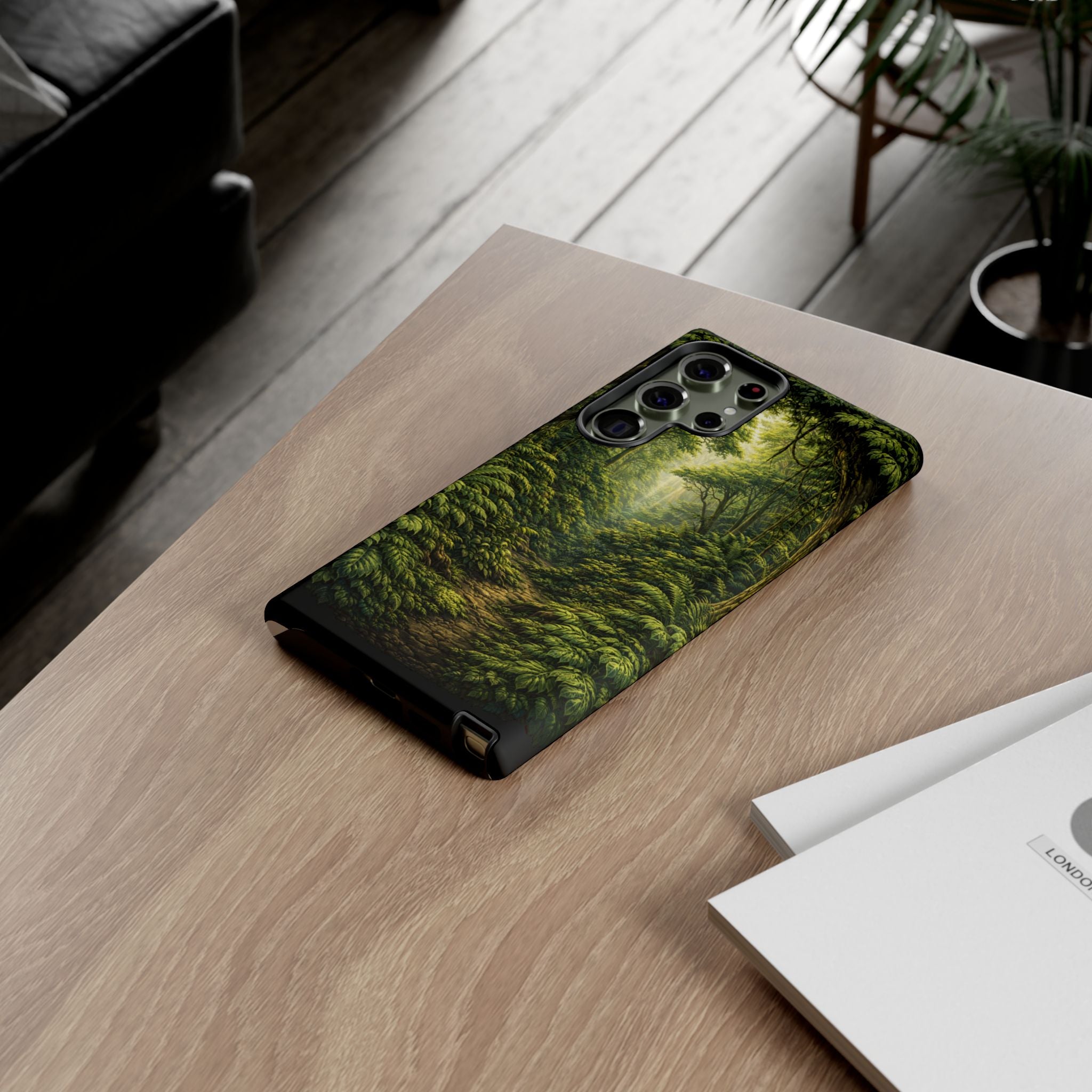 Forest Path Tough Phone Case
