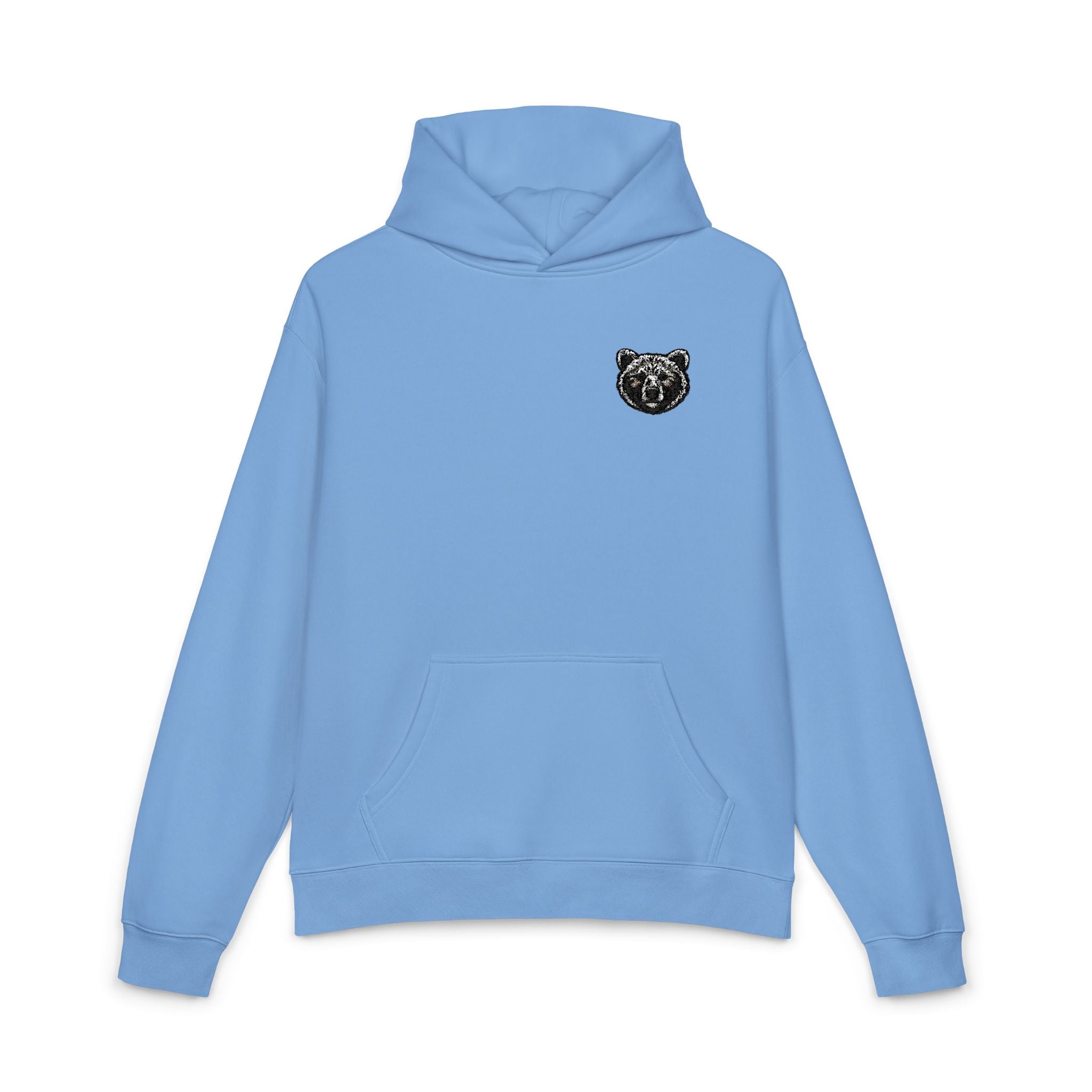 Bear Face Relaxed Hoodie