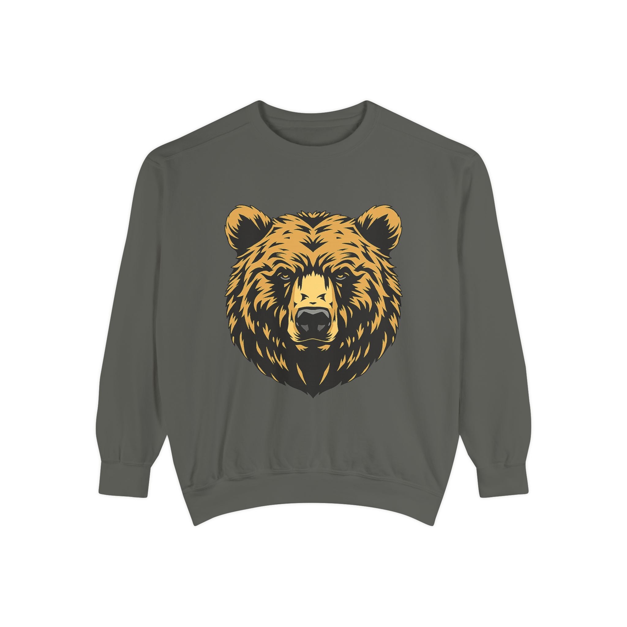 Bear Head Graphic Sweatshirt — Vintage Outdoors Crewneck