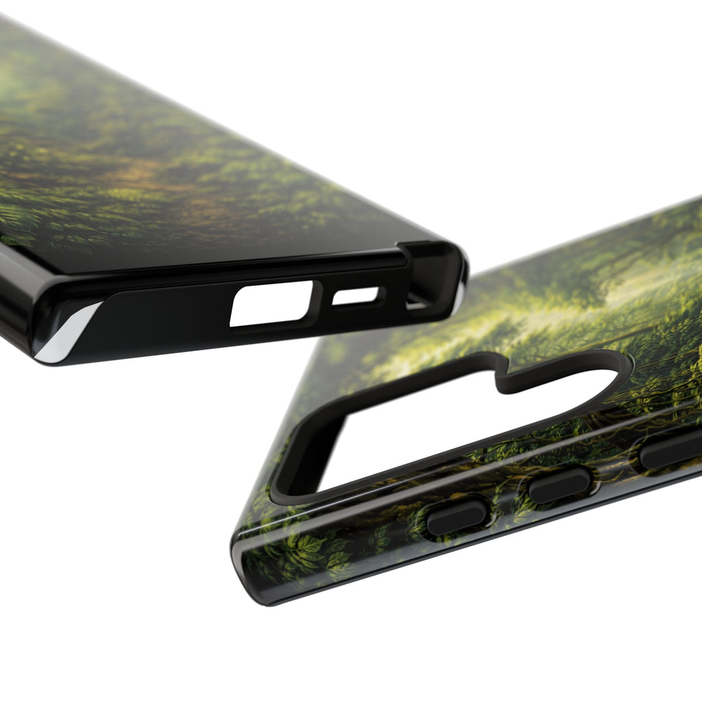 Forest Path Tough Phone Case