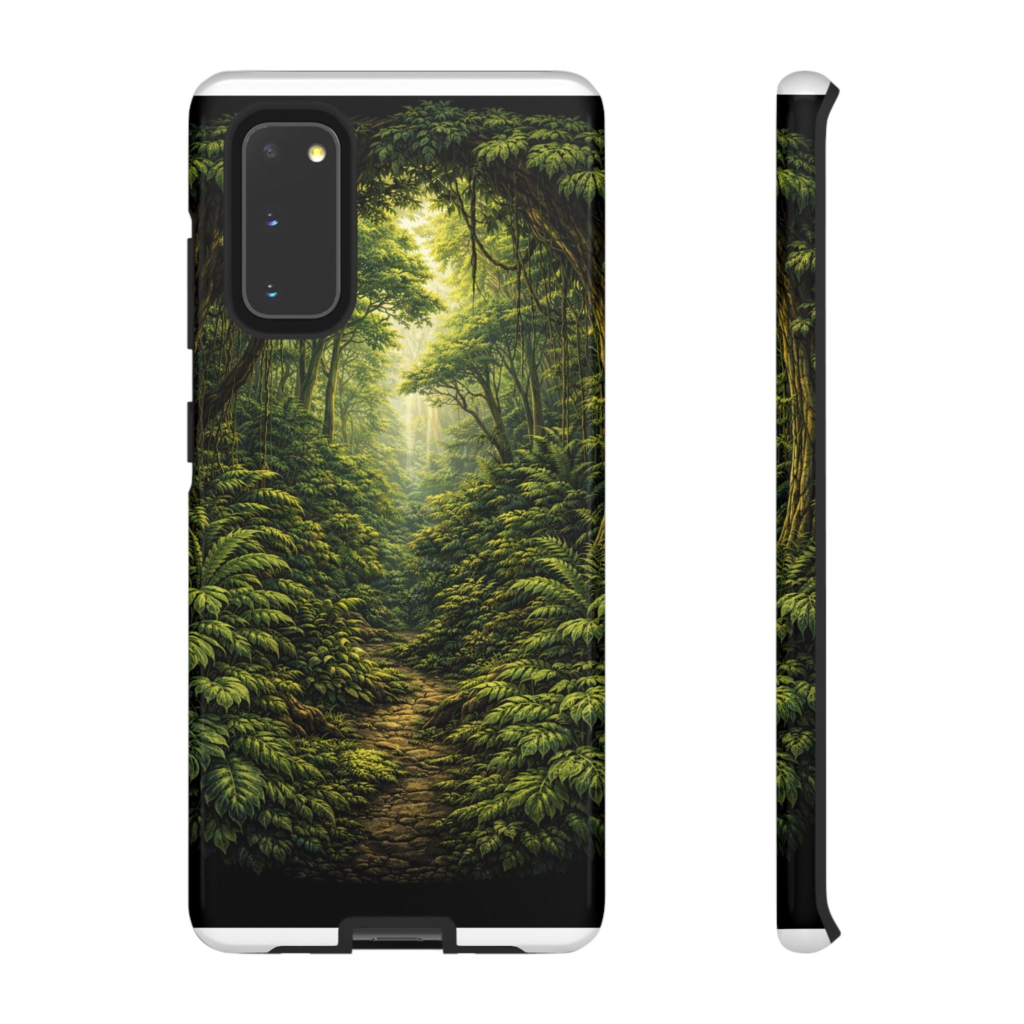 Forest Path Tough Phone Case