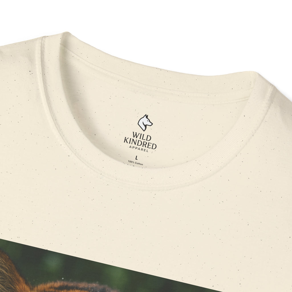 Tiger Portrait T-Shirt — Realistic Jungle Wildlife Graphic Tee