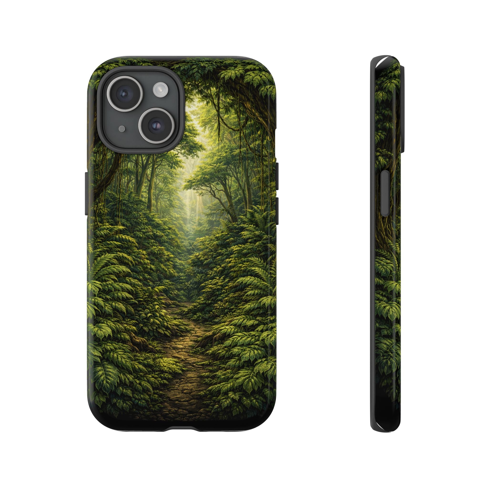 Forest Path Tough Phone Case