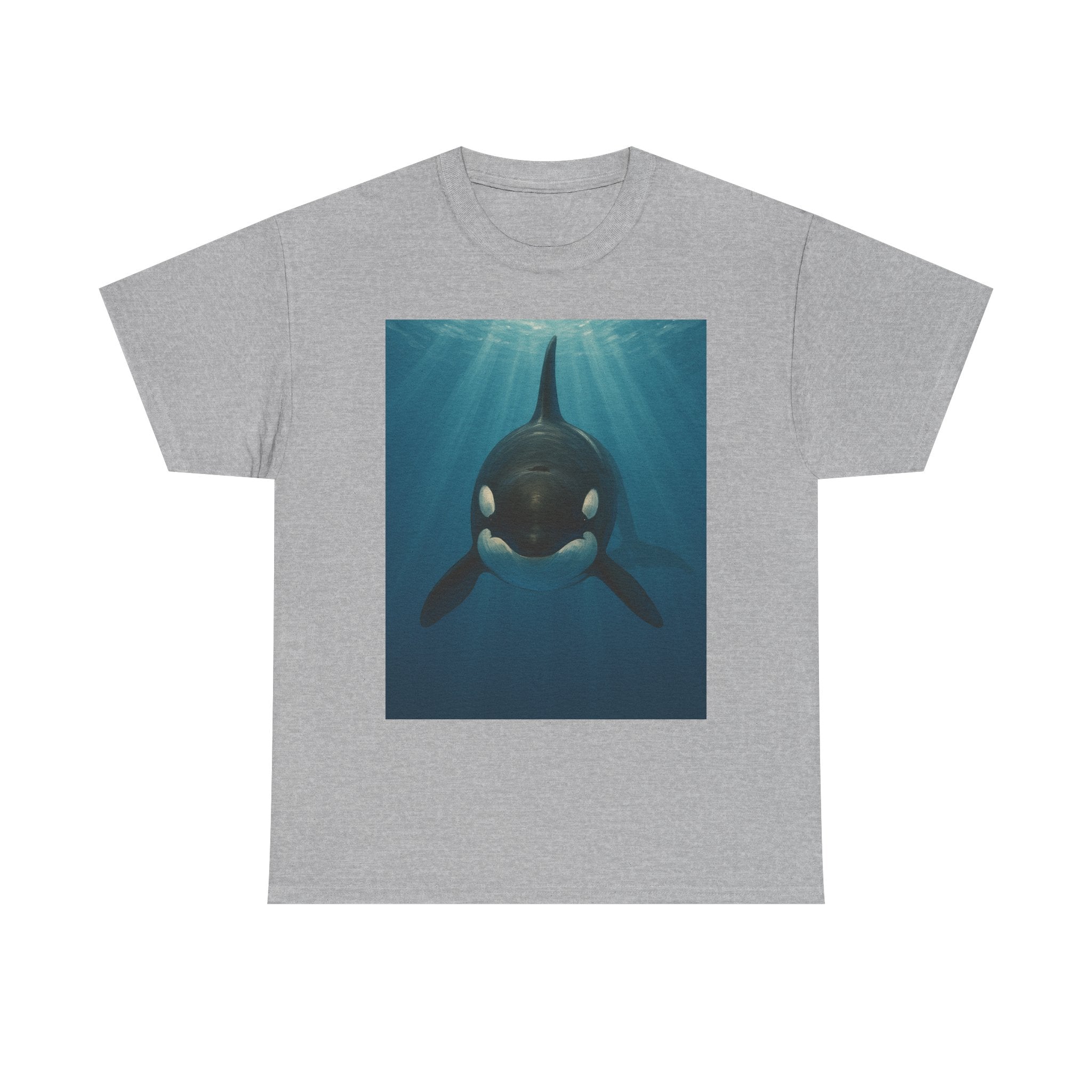 Orca Whale T-Shirt — Cute Underwater Killer Whale Graphic Tee
