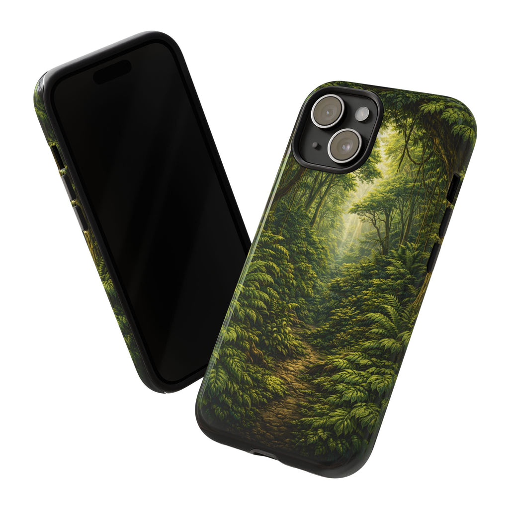 Forest Path Tough Phone Case