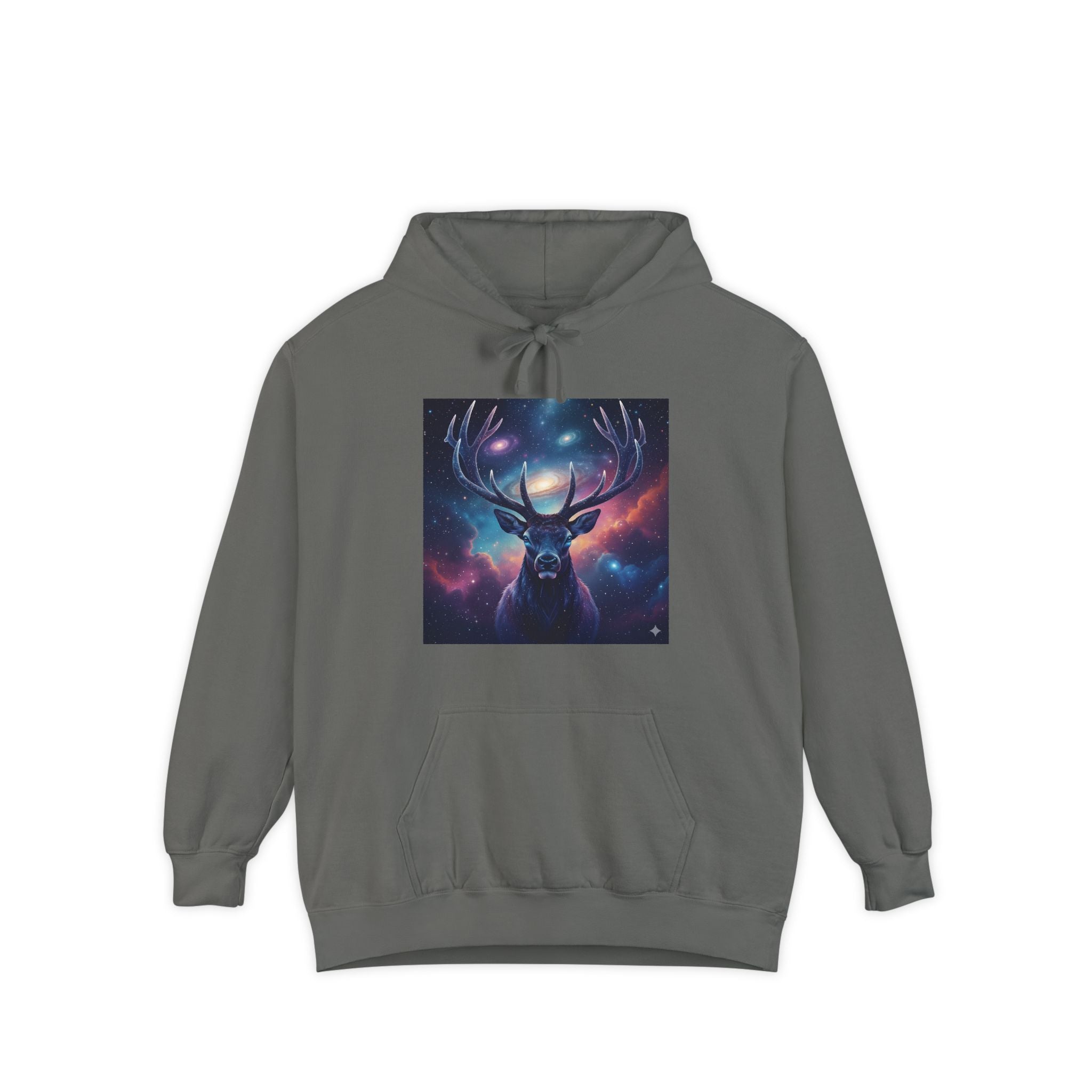 Galaxy Mystic Elk Hoodie