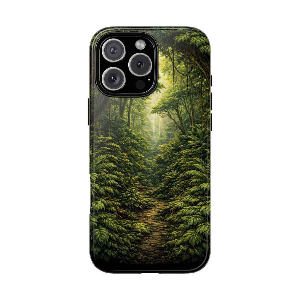 Forest Path Tough Phone Case
