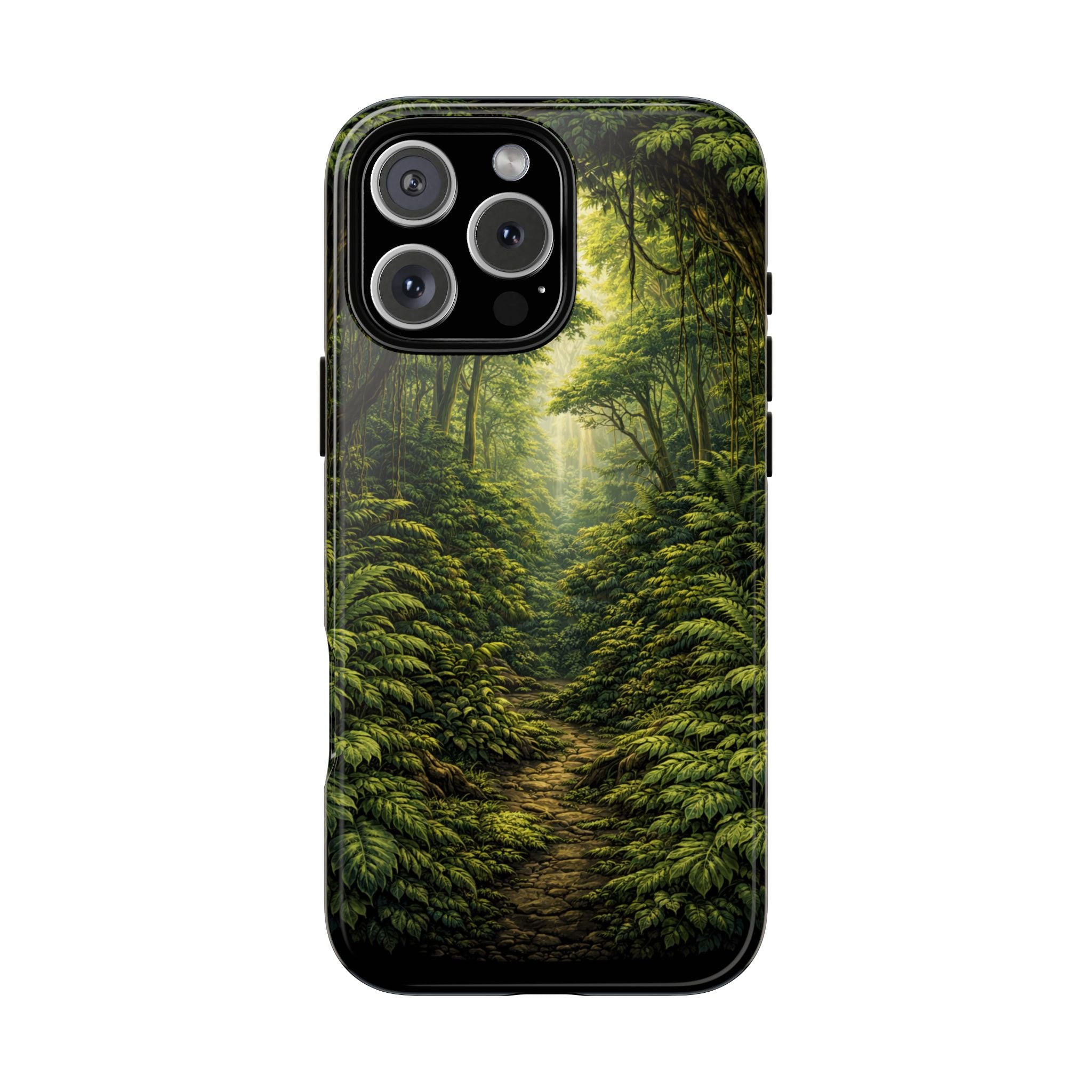 Forest Path Tough Phone Case