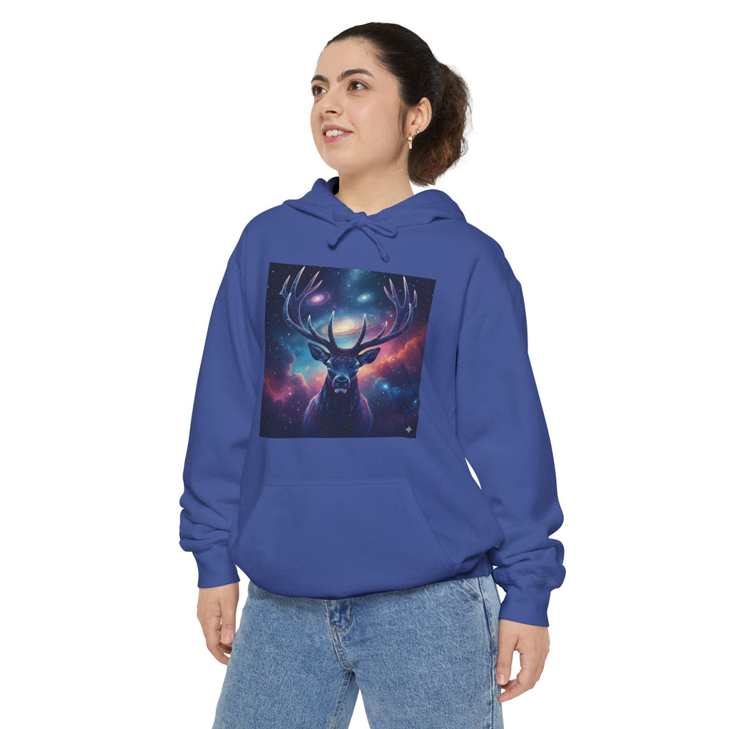 Galaxy Mystic Elk Hoodie