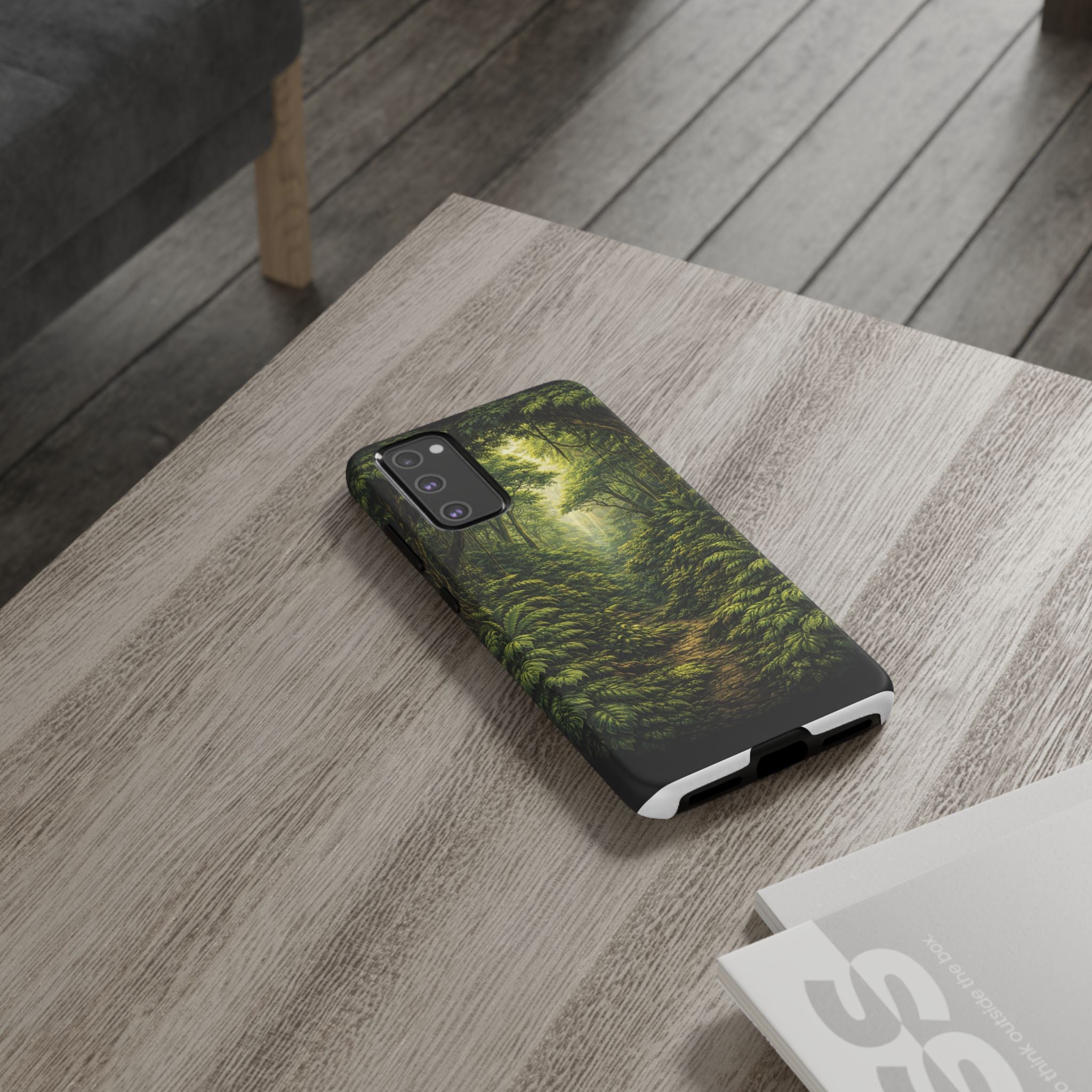 Forest Path Tough Phone Case