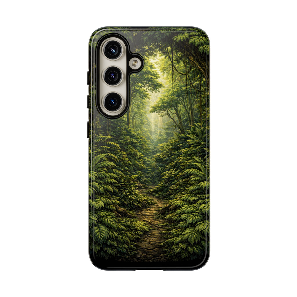 Forest Path Tough Phone Case