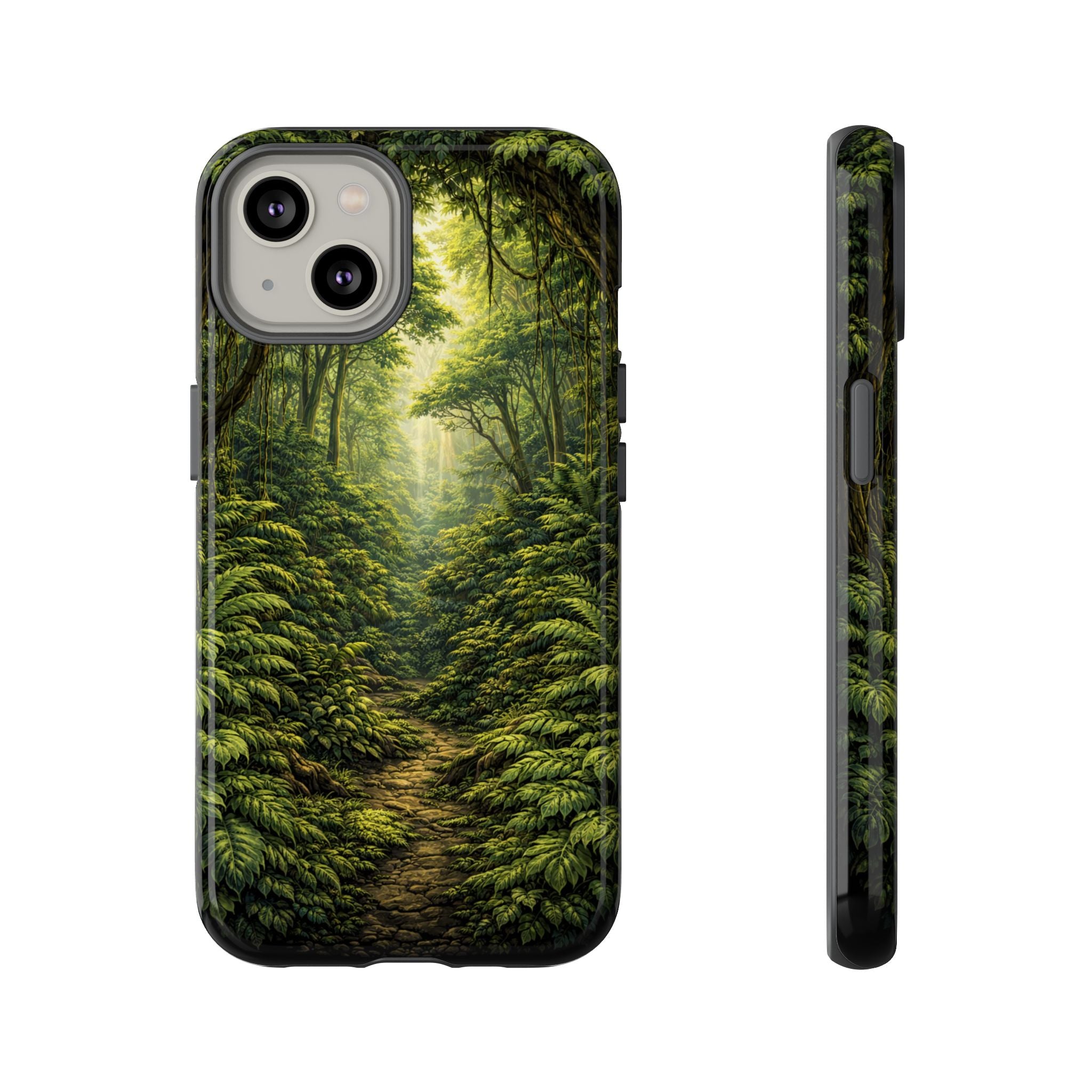 Forest Path Tough Phone Case