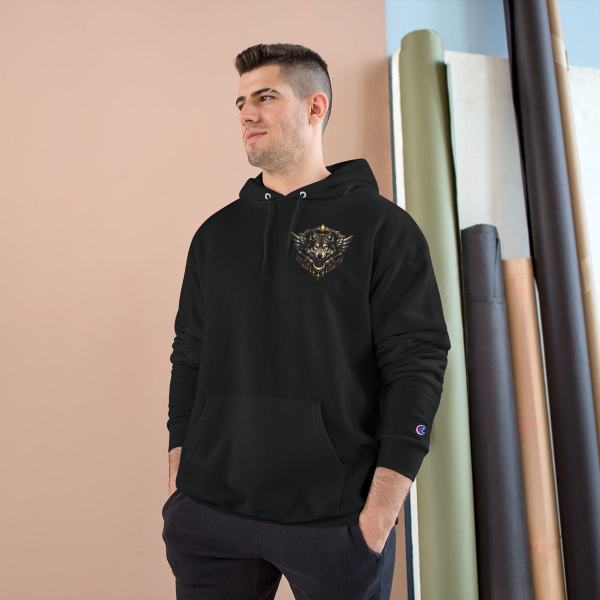 Wolf Champion Hoodie