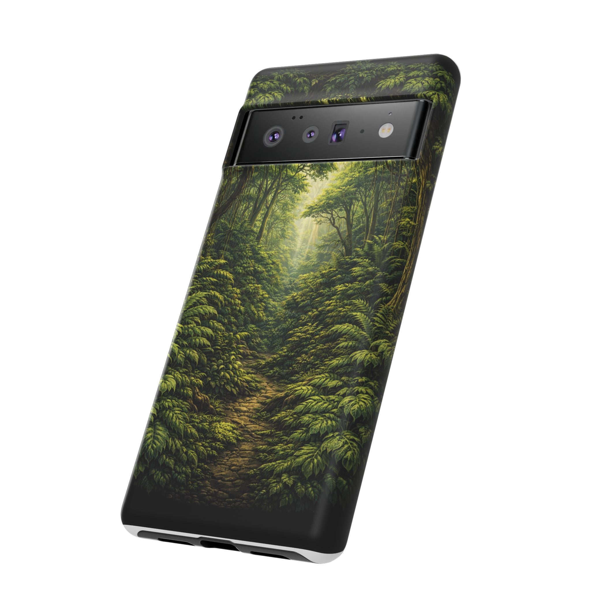 Forest Path Tough Phone Case