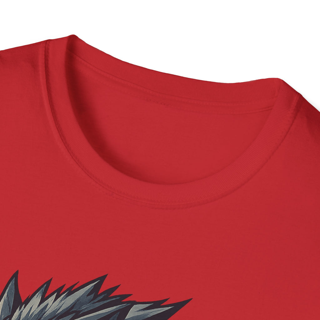 Howling Wolf  T-Shirt | Fierce Wolf Night Forest Design