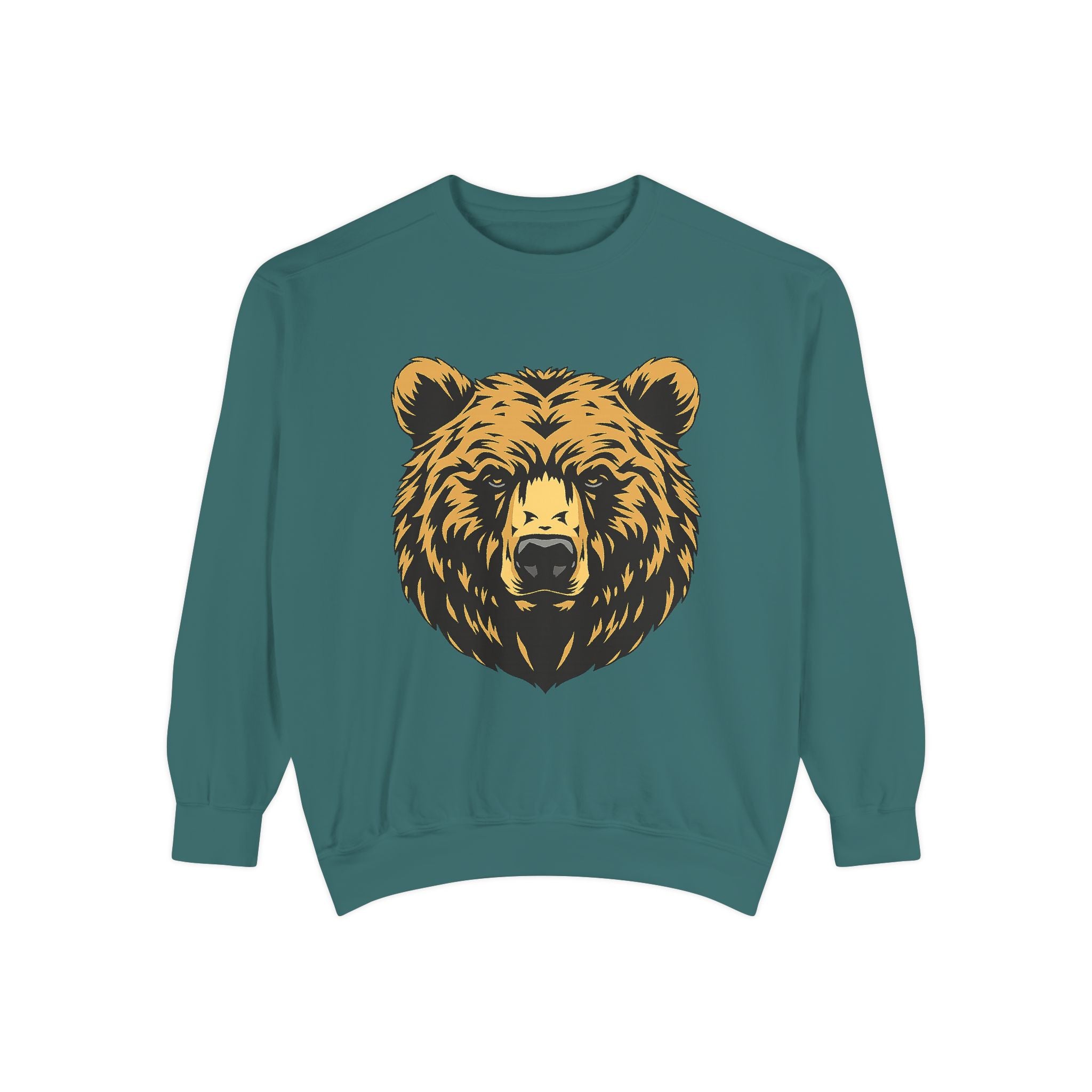 Bear Head Graphic Sweatshirt — Vintage Outdoors Crewneck