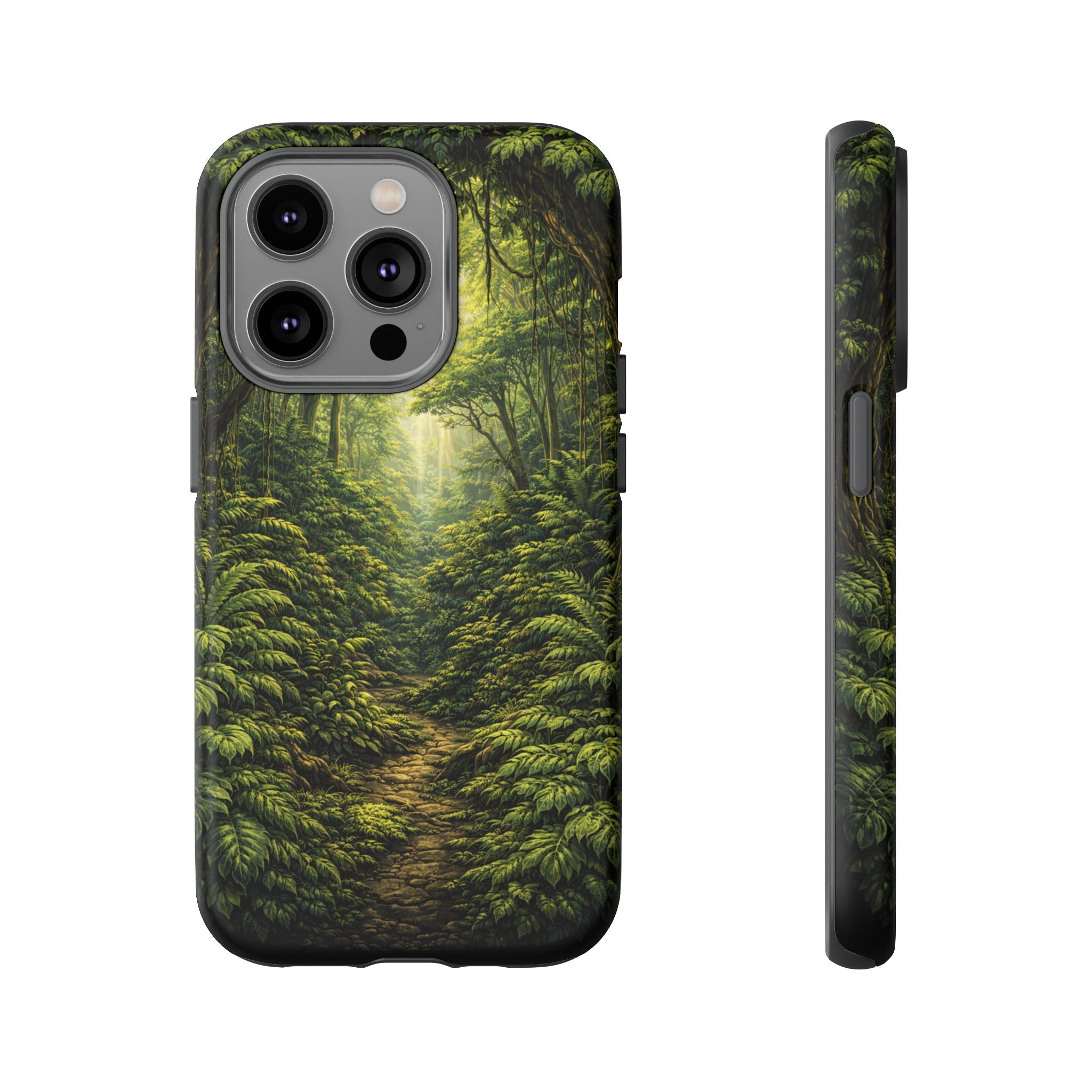 Forest Path Tough Phone Case