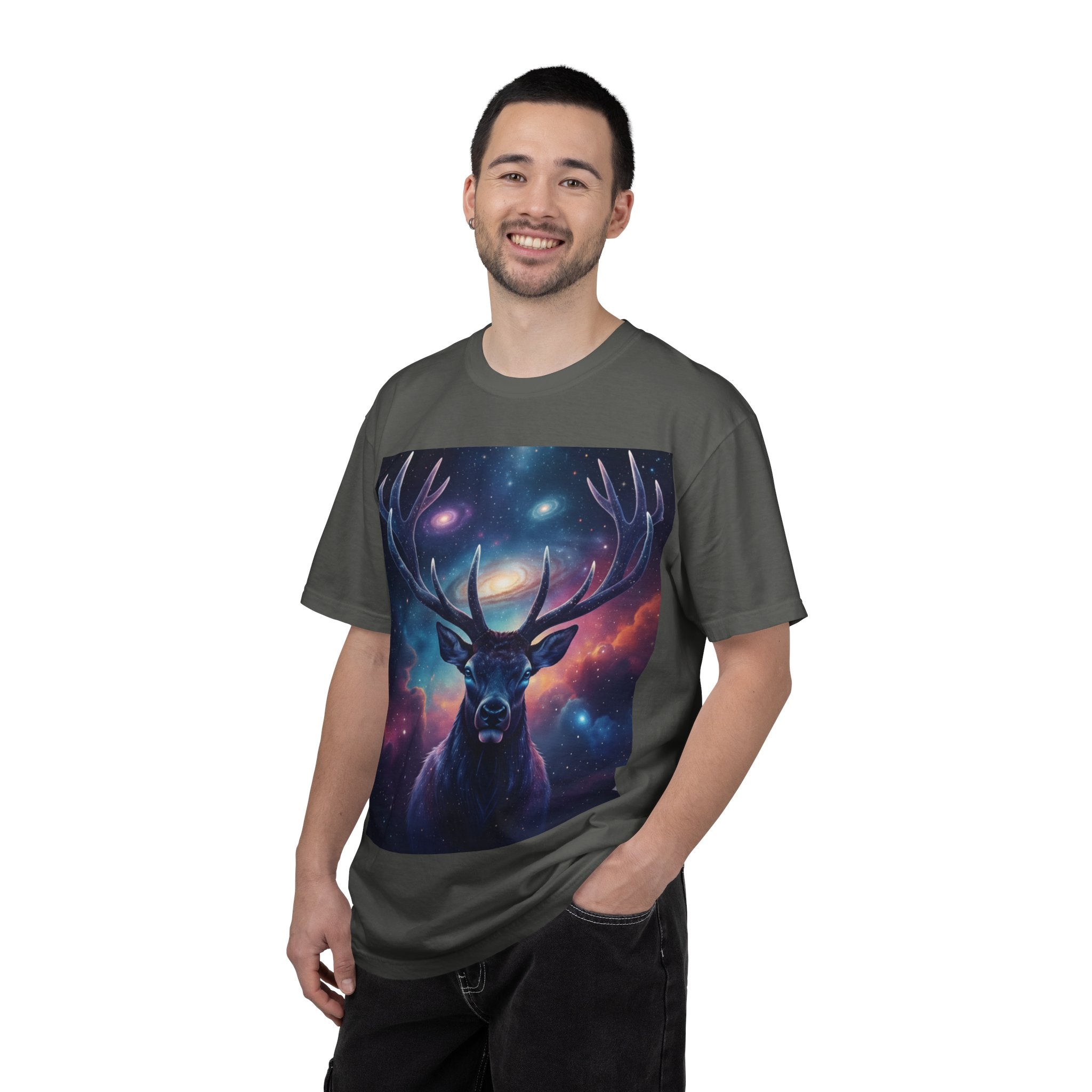 Galaxy Mystic Elk T-Shirt