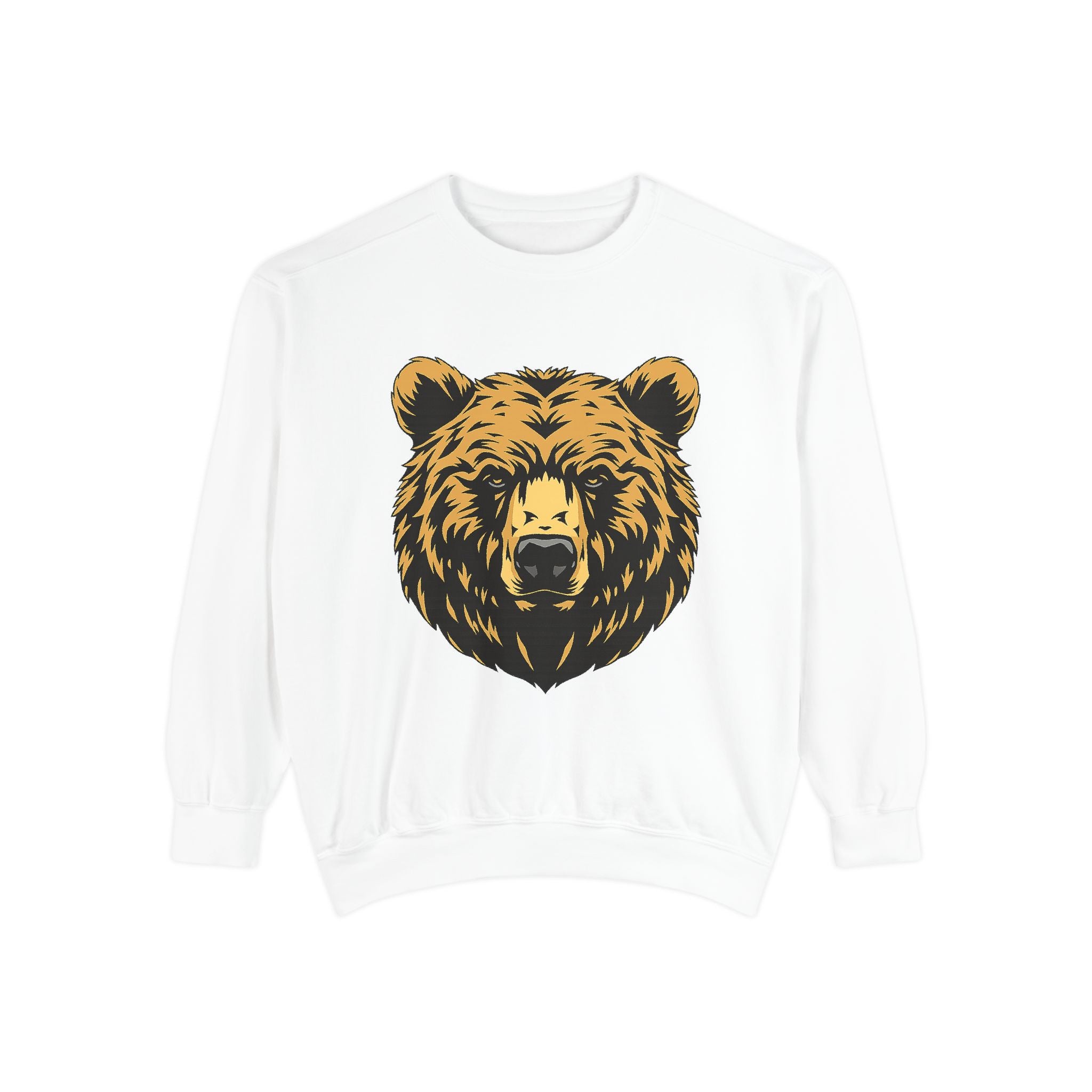 Bear Head Graphic Sweatshirt — Vintage Outdoors Crewneck