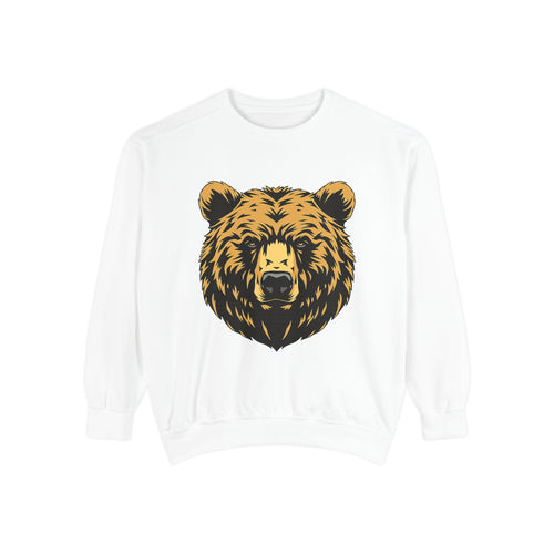 Bear Head Graphic Sweatshirt — Vintage Outdoors Crewneck