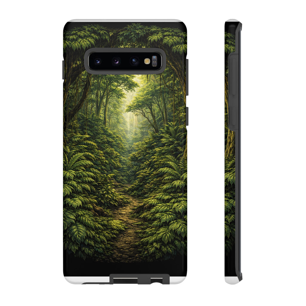 Forest Path Tough Phone Case