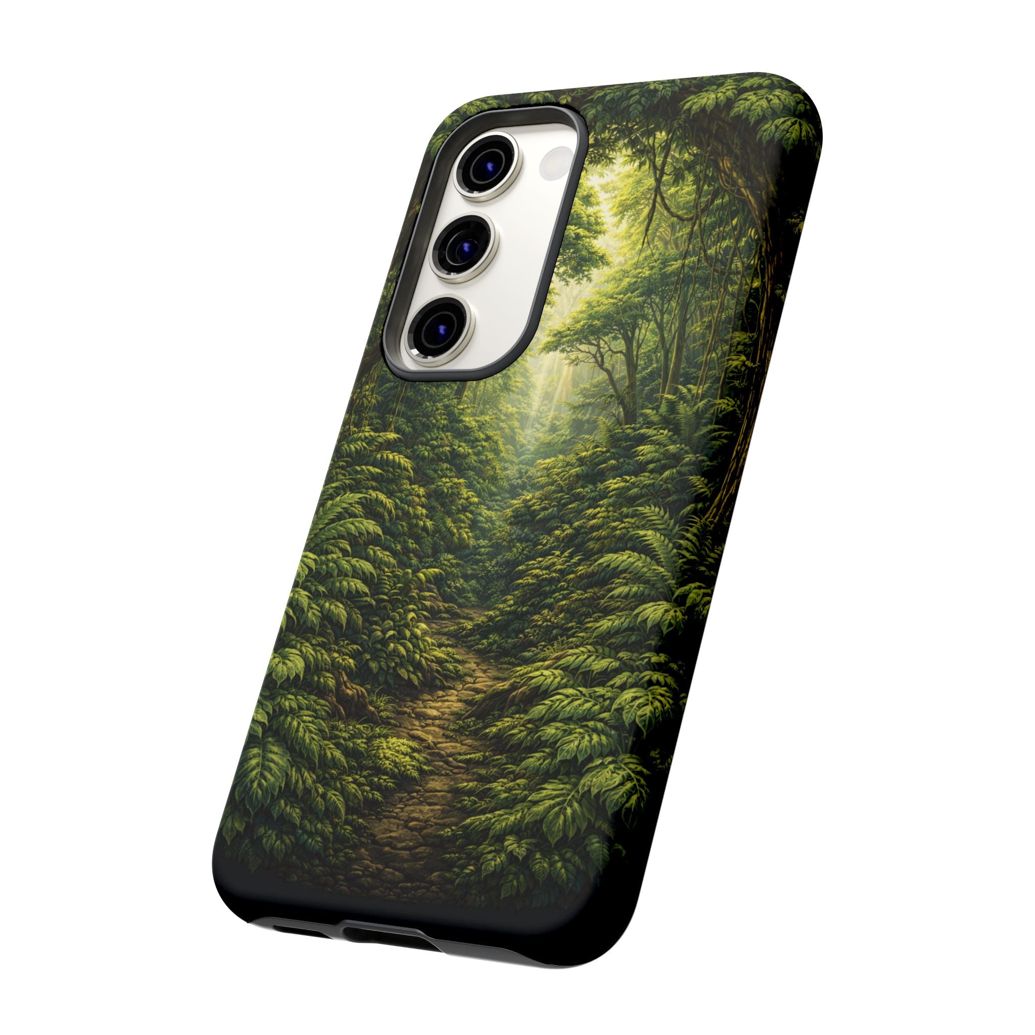 Forest Path Tough Phone Case