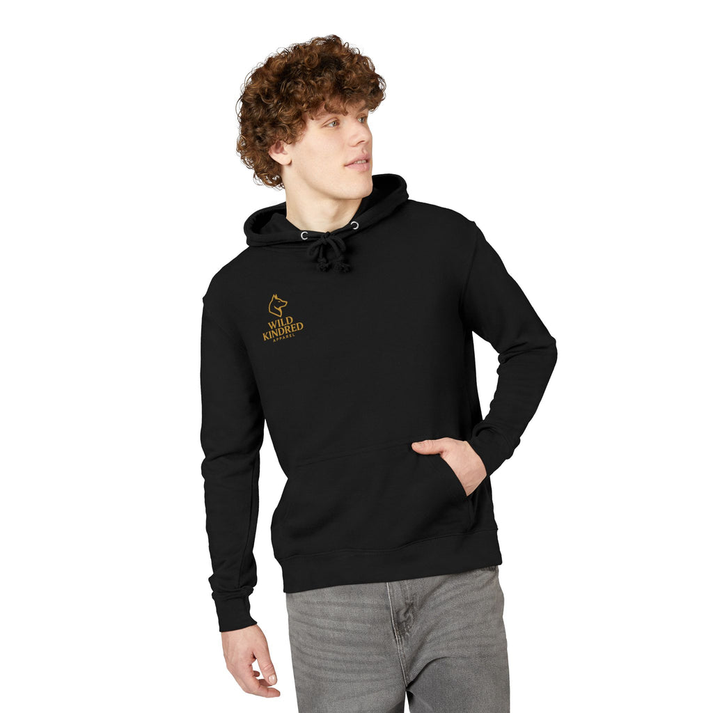 Tiger Face Hoodie