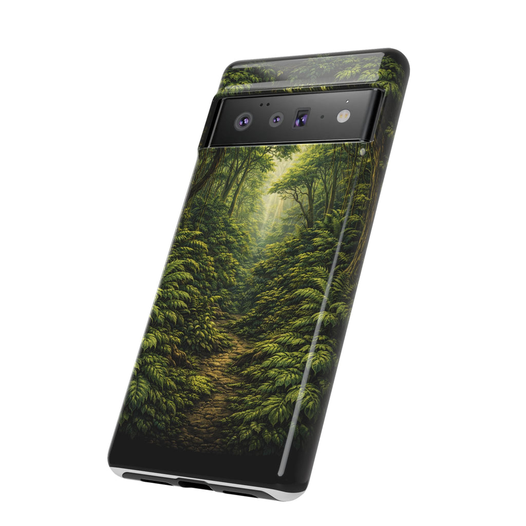 Forest Path Tough Phone Case