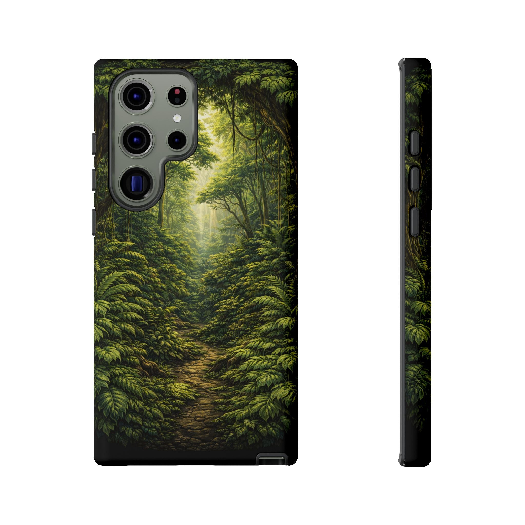 Forest Path Tough Phone Case