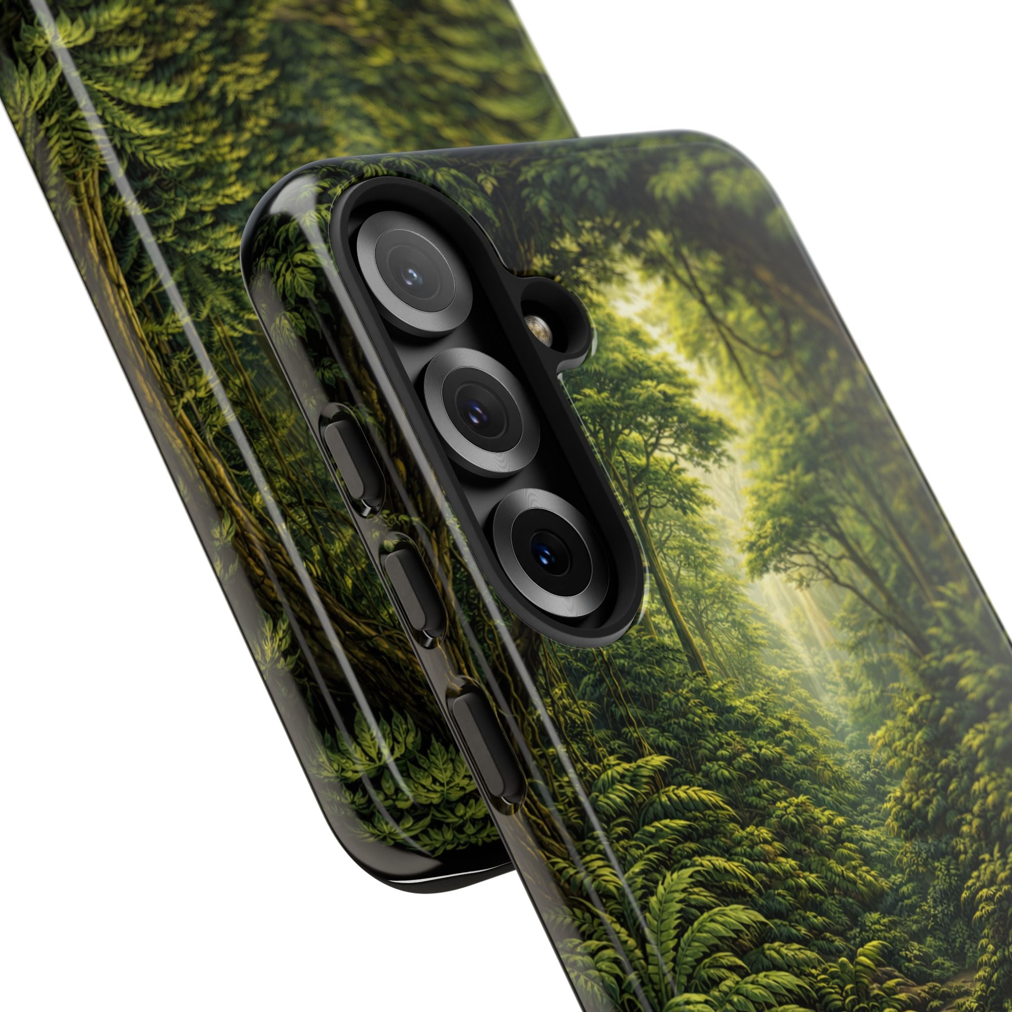 Forest Path Tough Phone Case