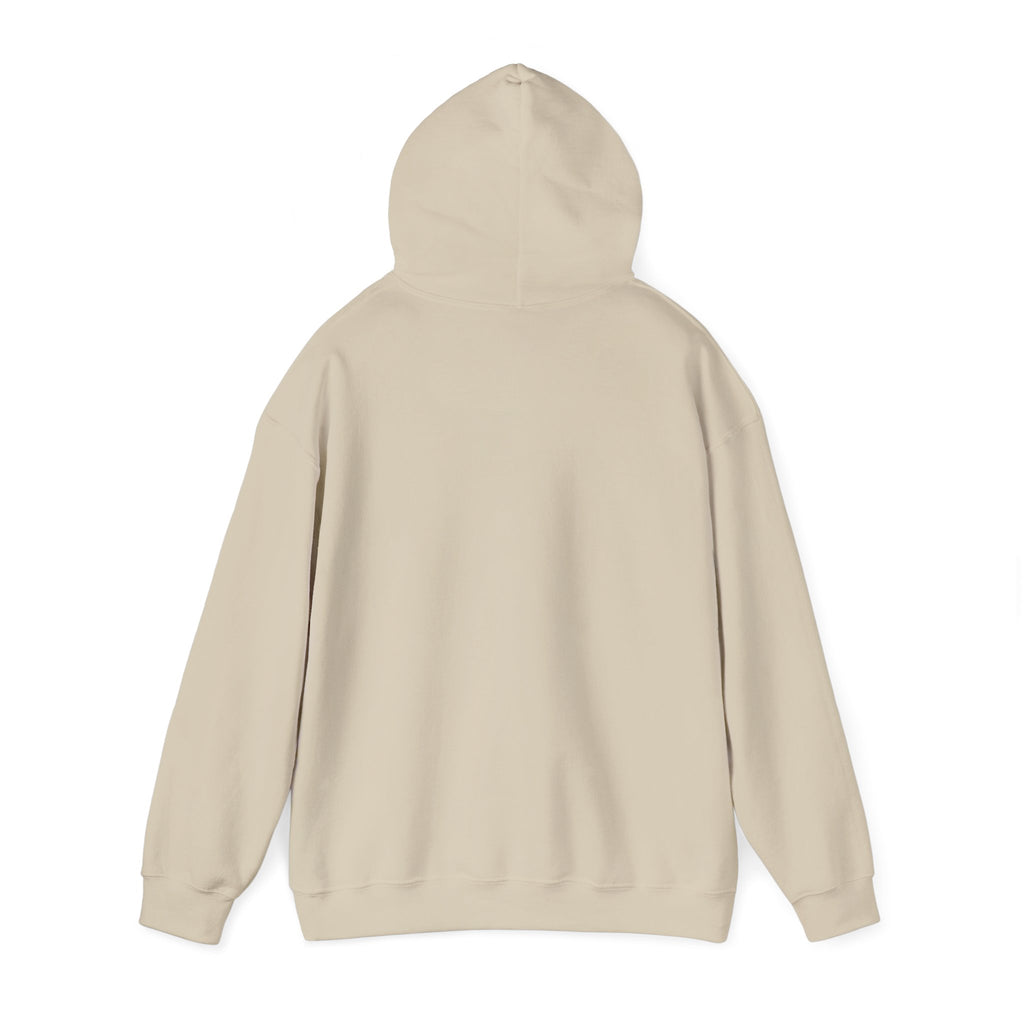 Growling Wolf Illustration Hoodie