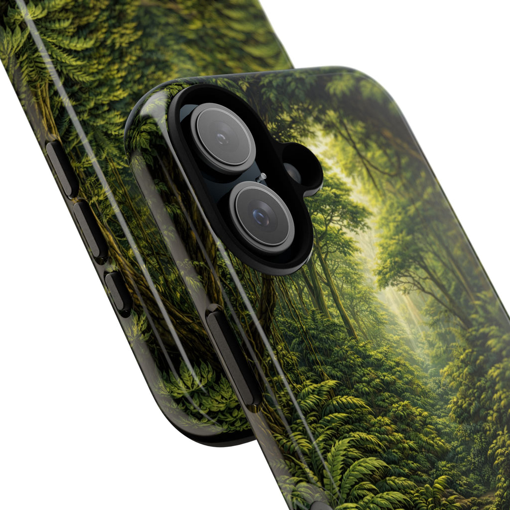 Forest Path Tough Phone Case