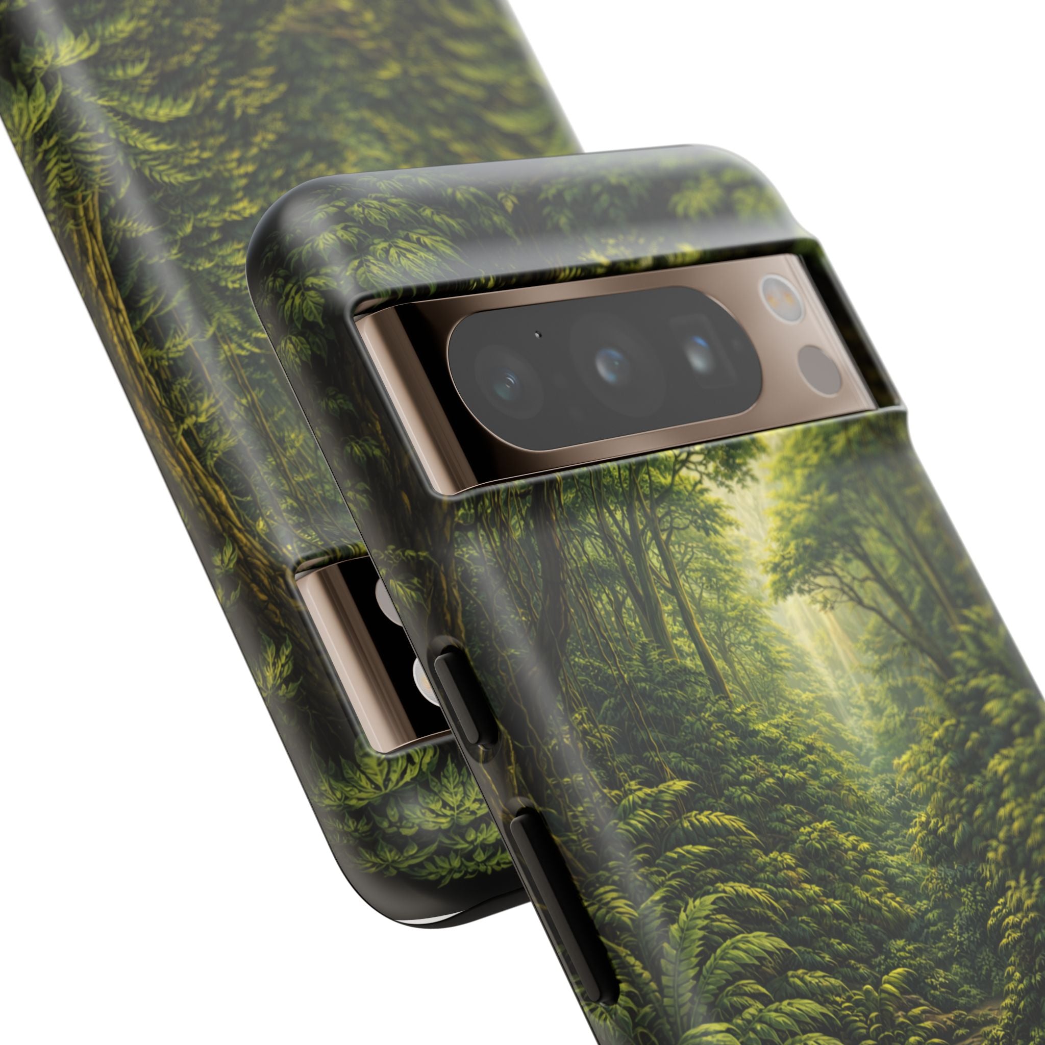 Forest Path Tough Phone Case