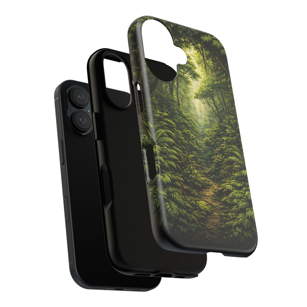 Forest Path Tough Phone Case
