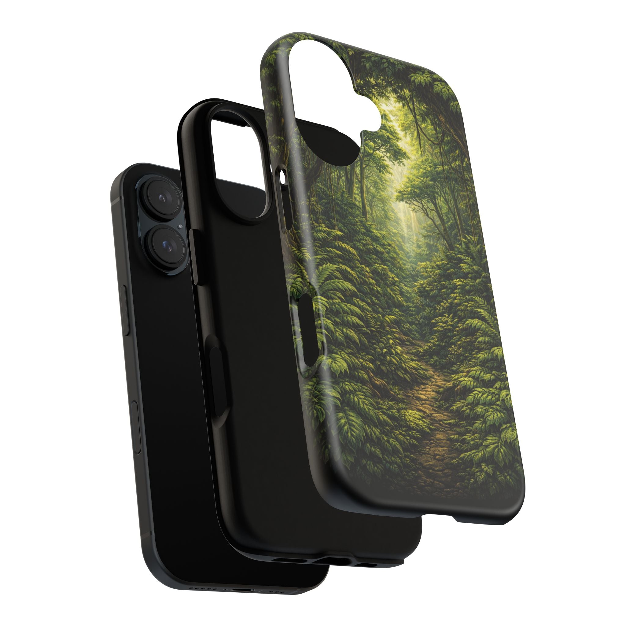 Forest Path Tough Phone Case