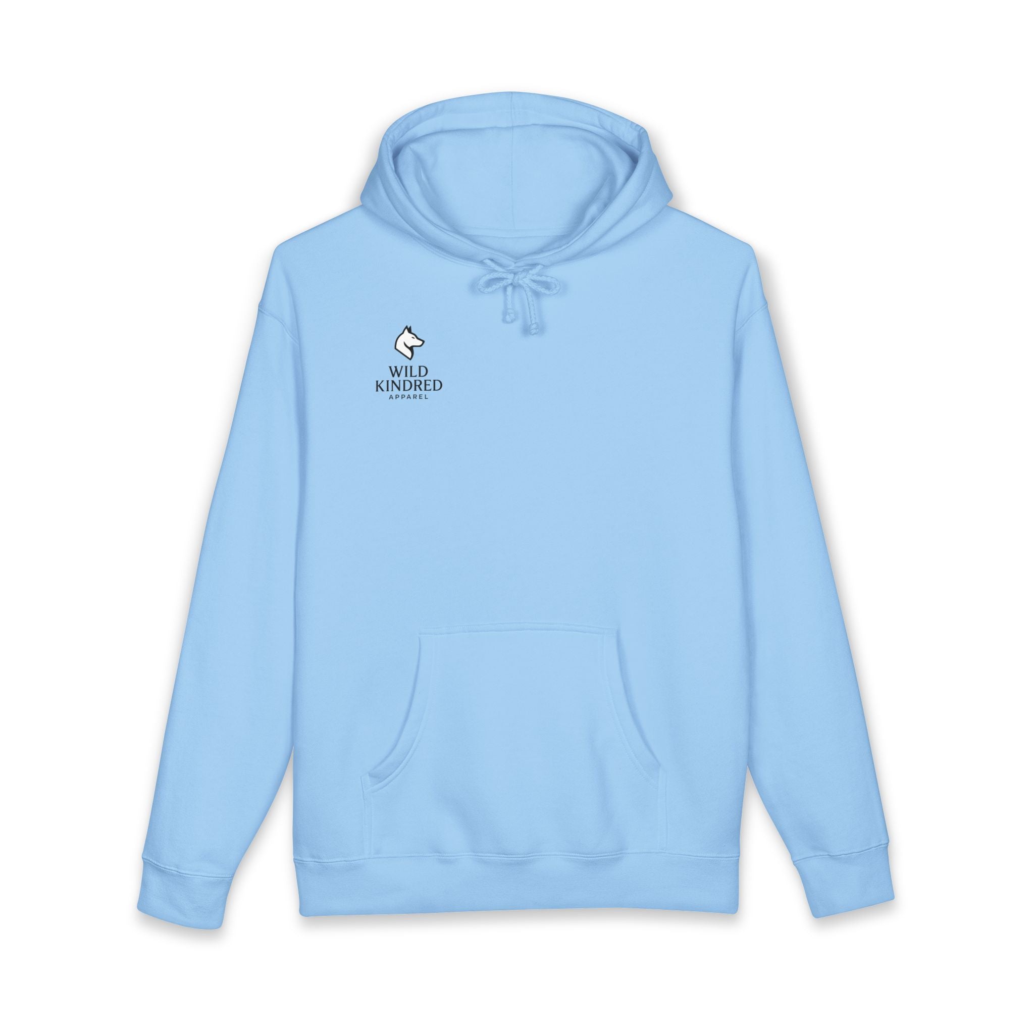 Bear Guardian Hoodie — Minimal Bear Emblem Pullover