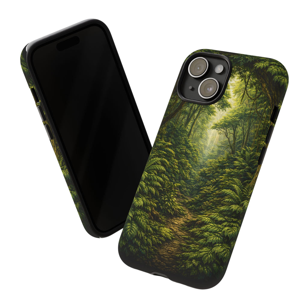 Forest Path Tough Phone Case