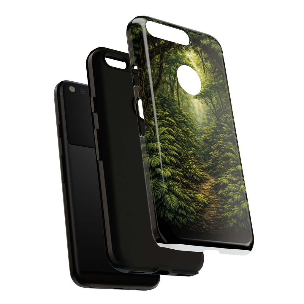 Forest Path Tough Phone Case