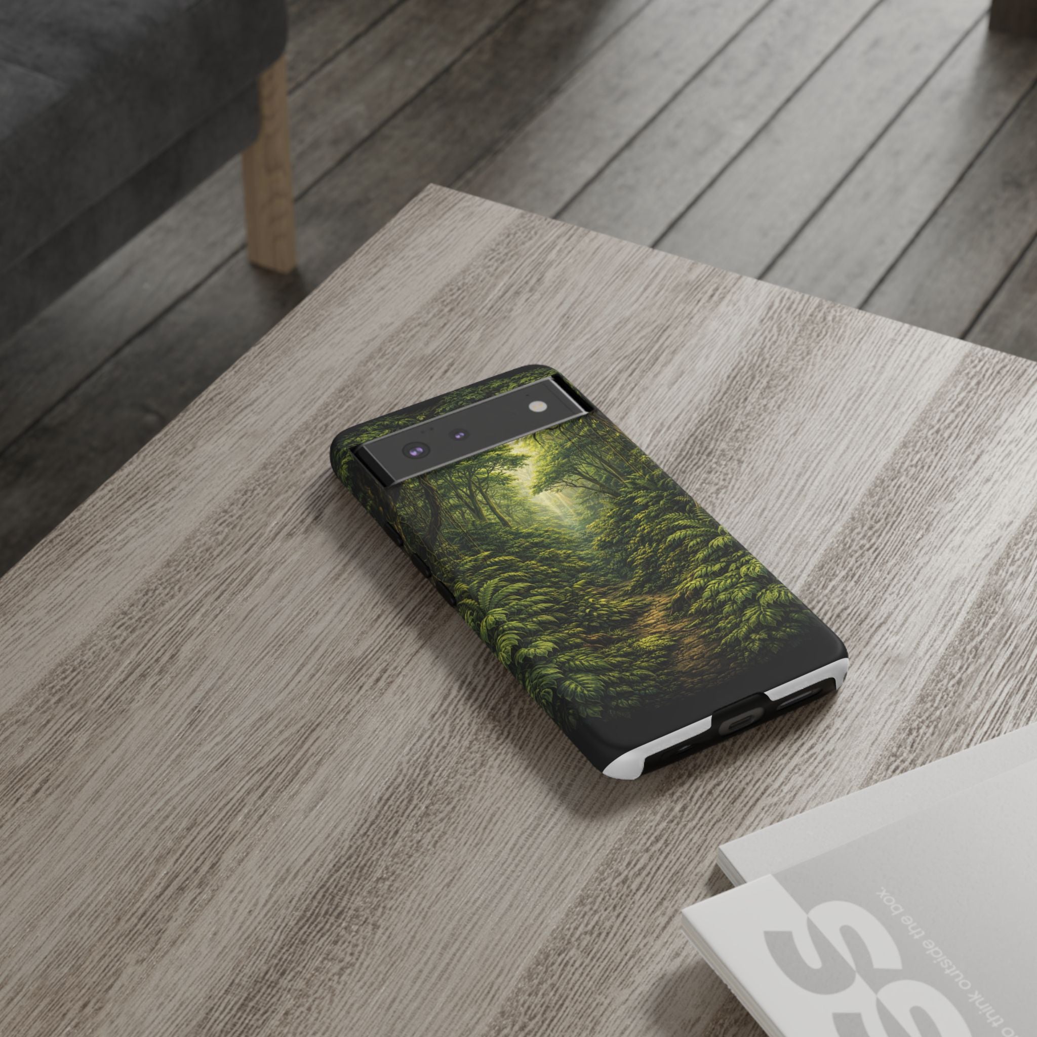 Forest Path Tough Phone Case