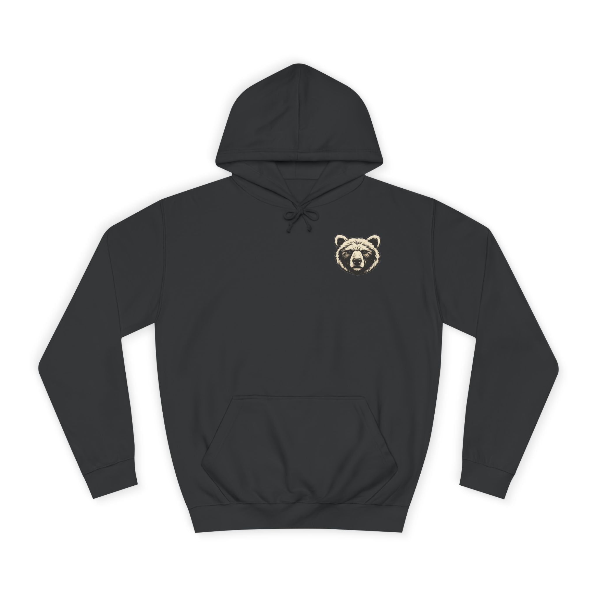 Bear Graphic Hoodie — Vintage Wilderness Bear Pullover