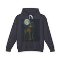 Wolf With Moon Hoodie