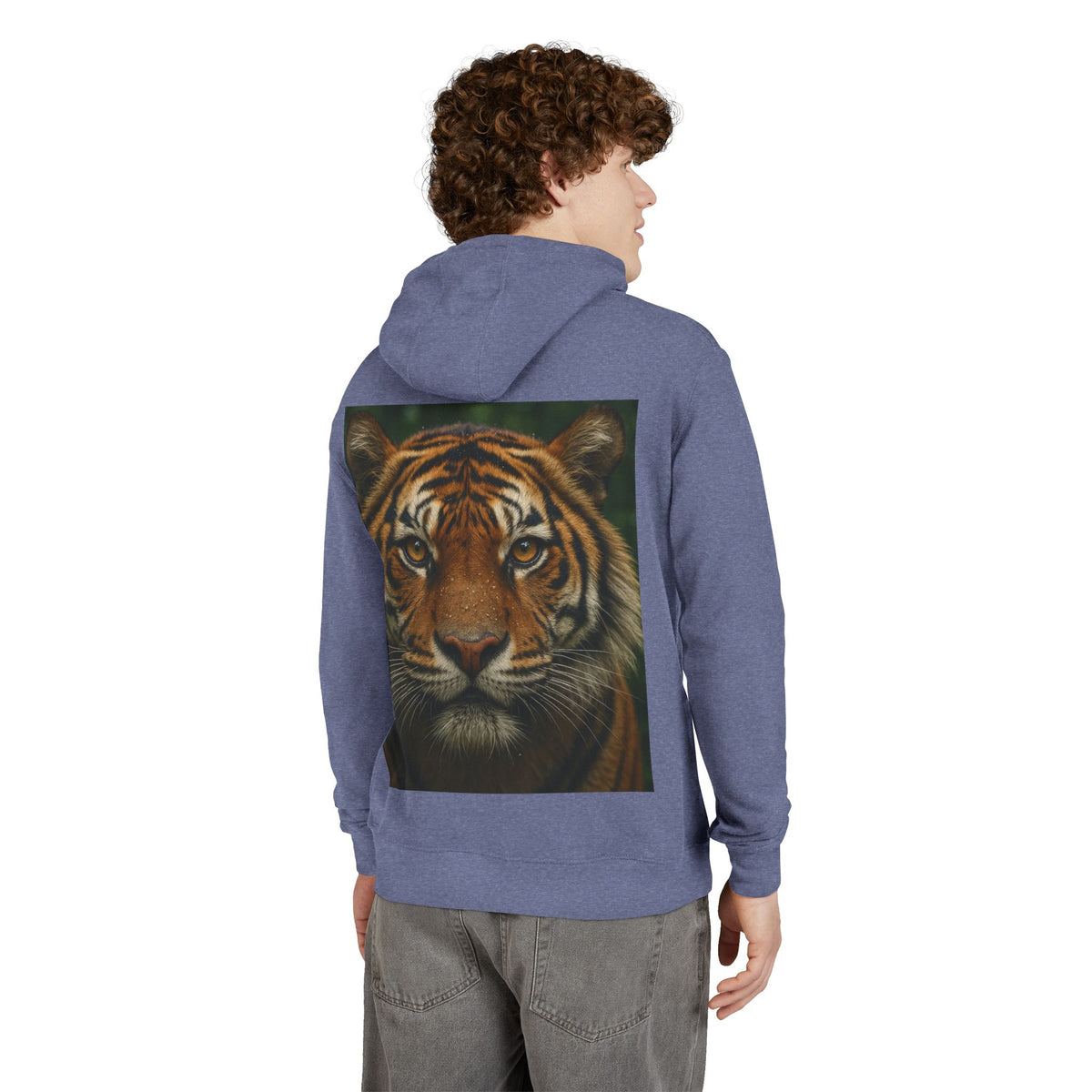 Tiger Face Hoodie