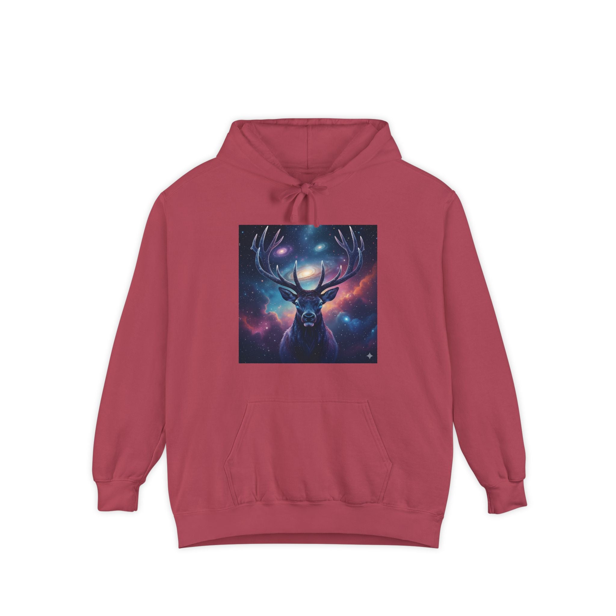 Galaxy Mystic Elk Hoodie