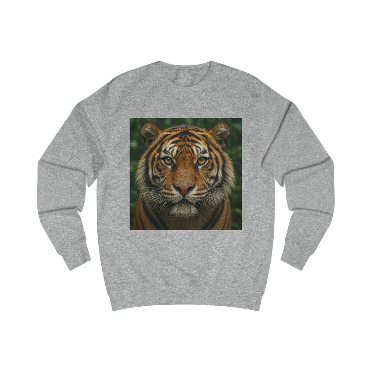 Tiger Portrait Sweatshirt