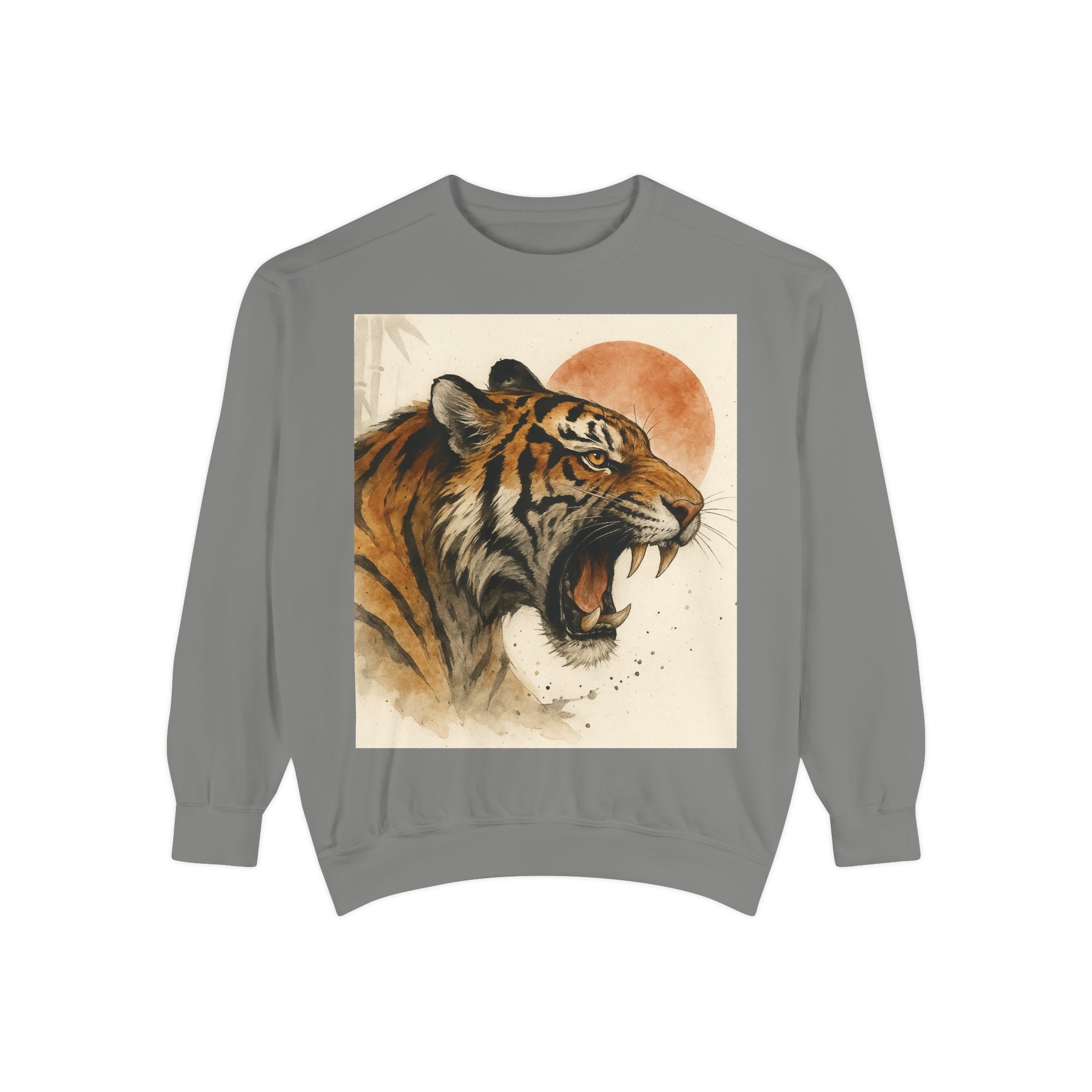Roaring Tiger Sweatshirt — Vintage Sun Graphic Crewneck