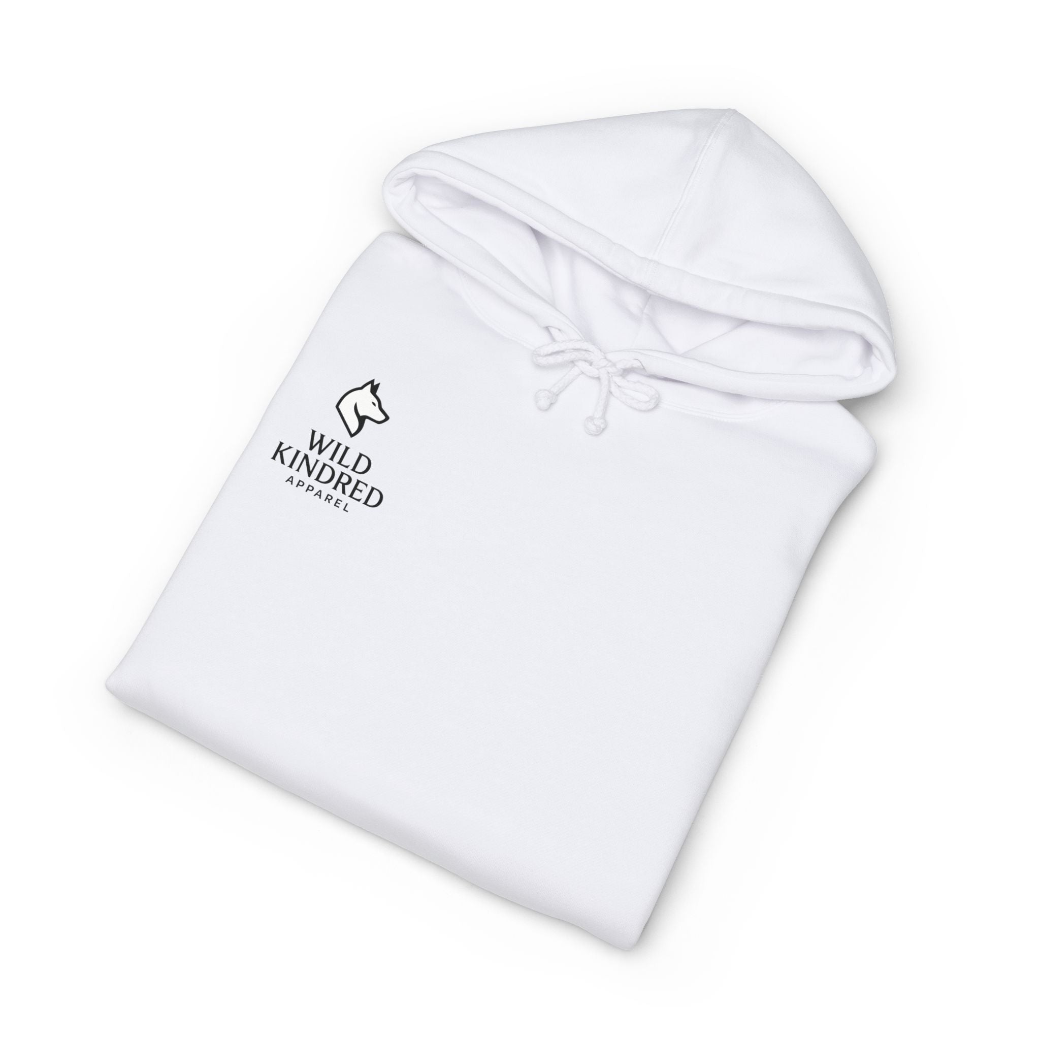 Bear Guardian Hoodie — Minimal Bear Emblem Pullover