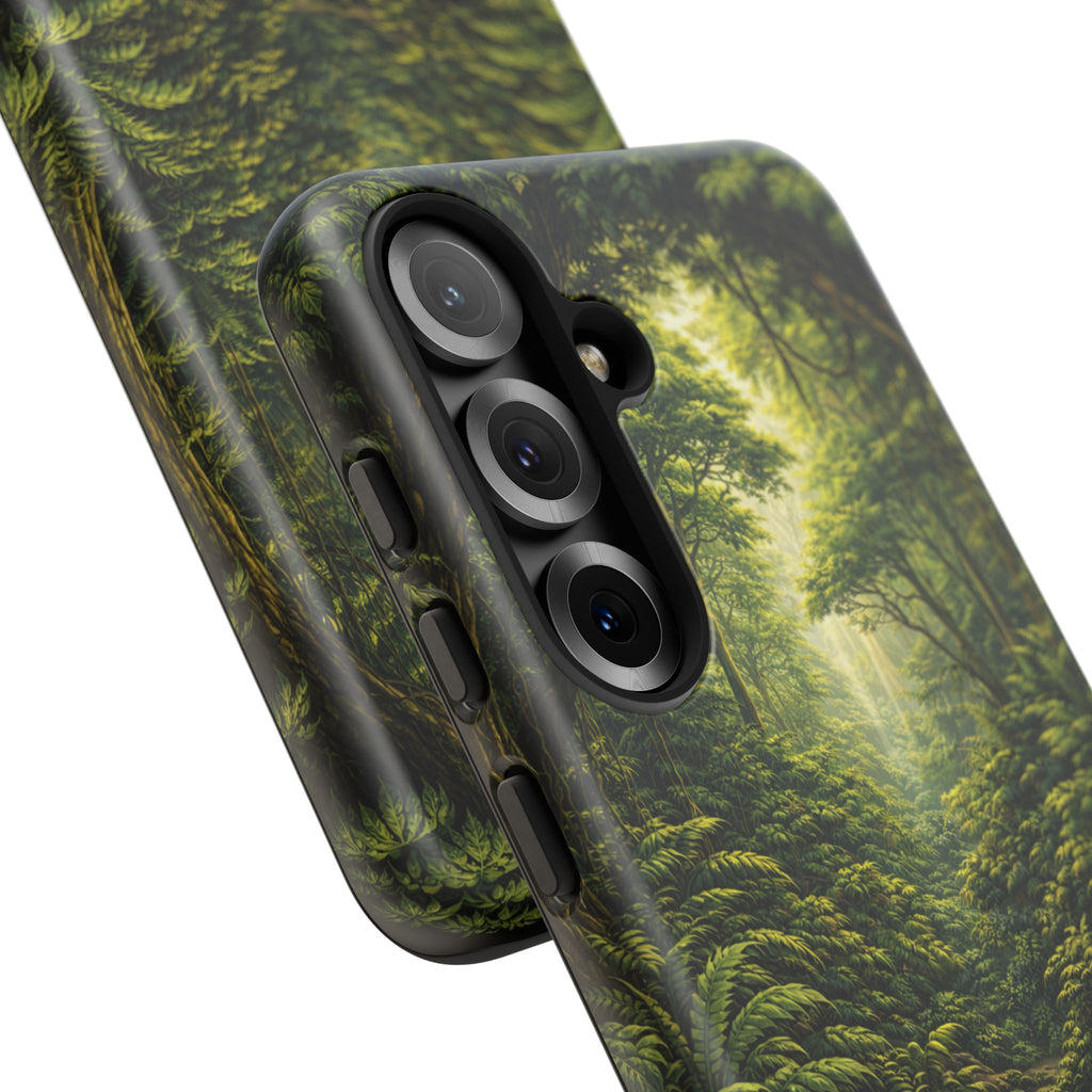 Forest Path Tough Phone Case
