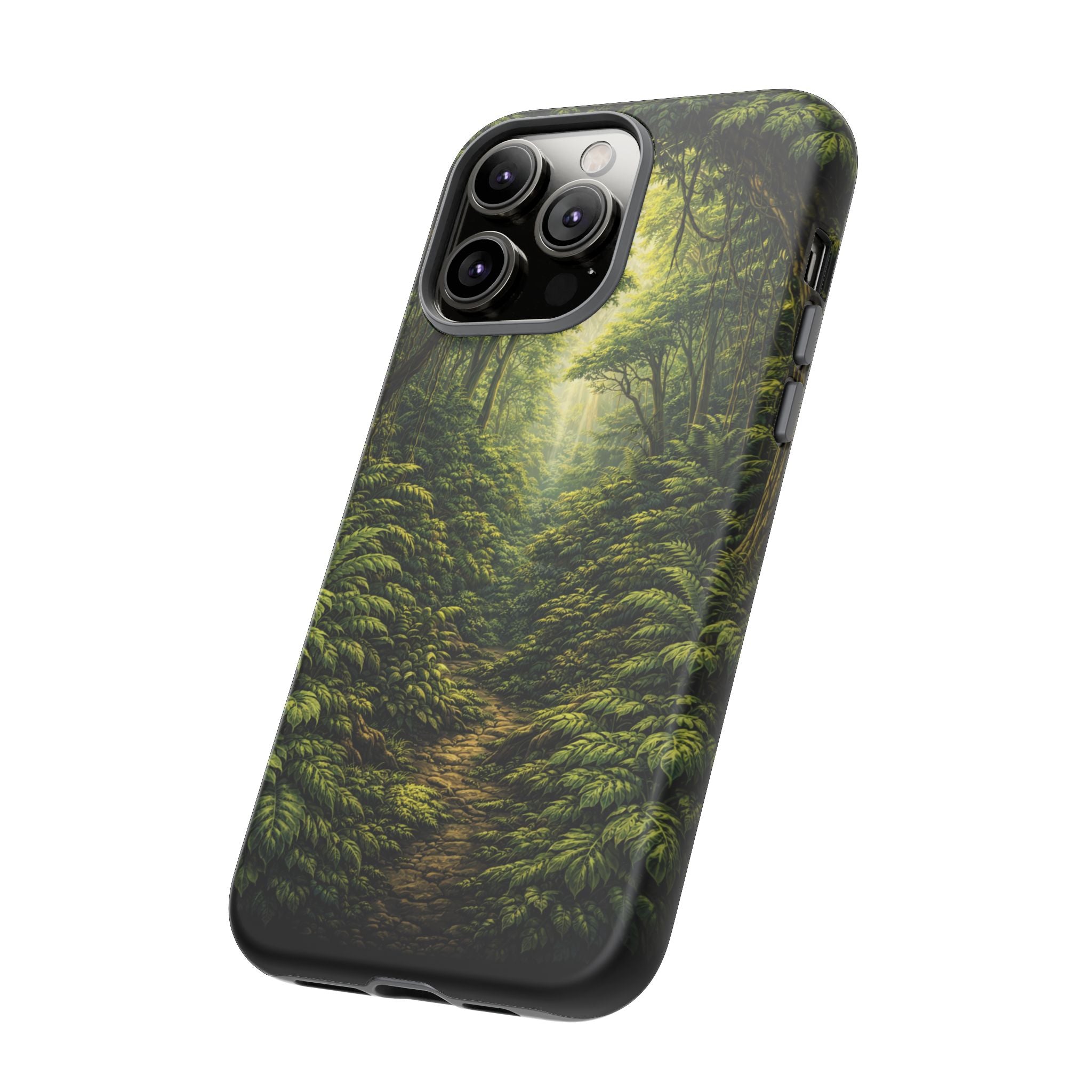 Forest Path Tough Phone Case